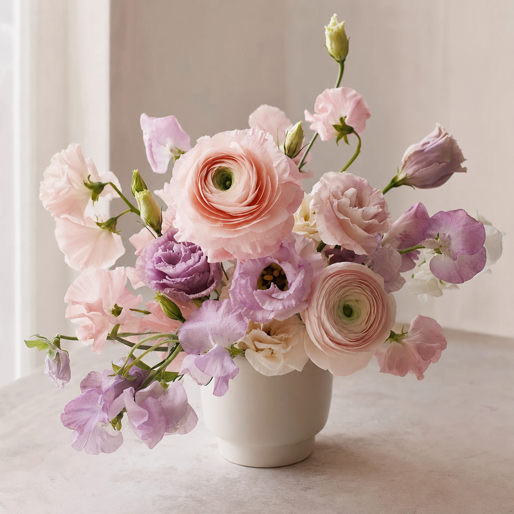 Soft Petals collection